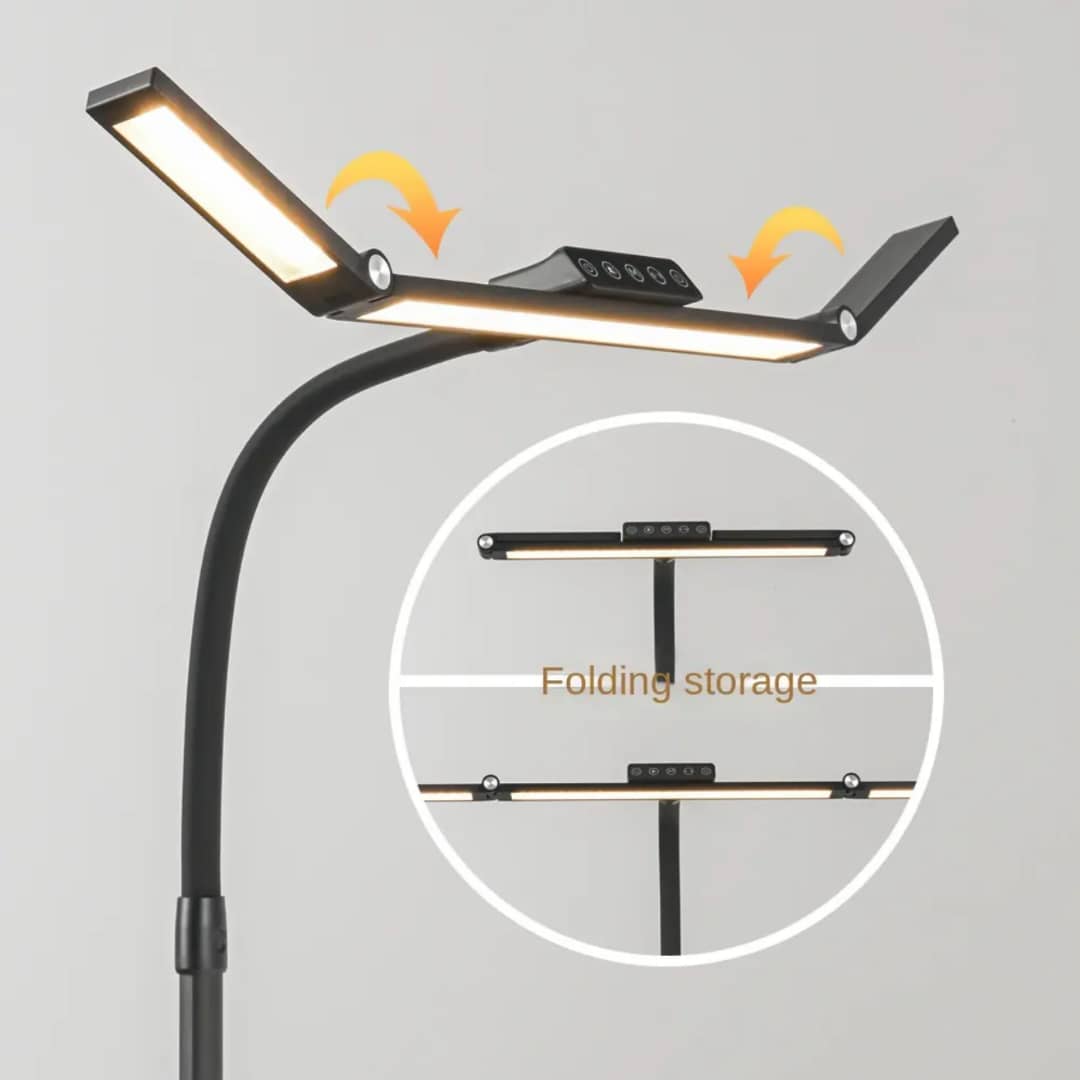 24W LED Desk Lamp, 3 Colors, Dimmable, Classlights