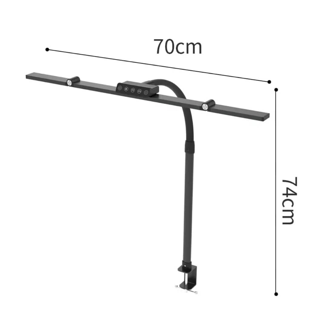 24W LED Desk Lamp, 3 Colors, Dimmable, Classlights