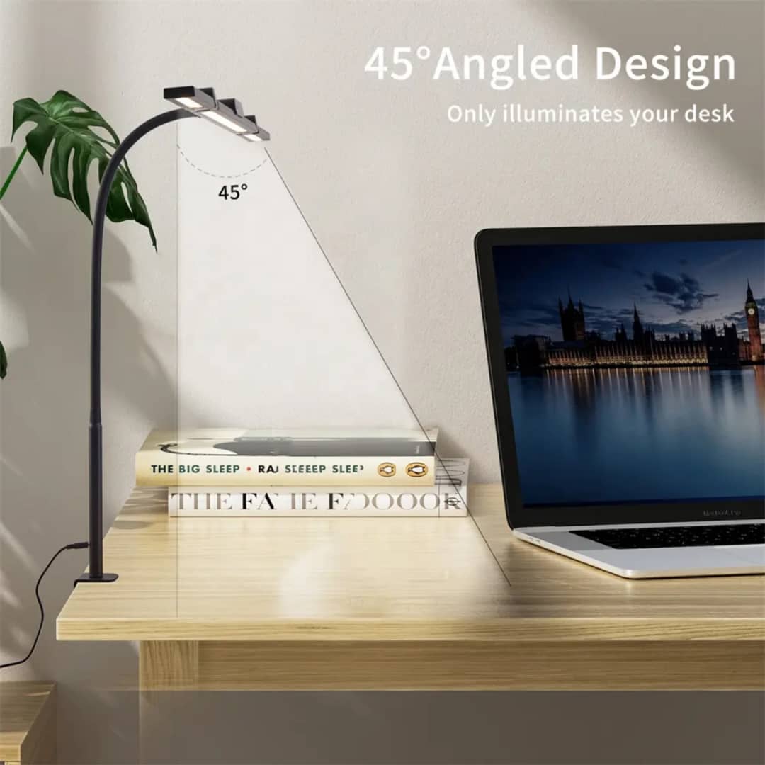 24W LED Desk Lamp, 3 Colors, Dimmable, Classlights