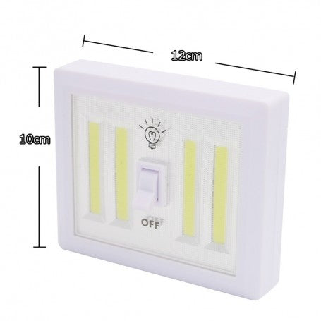 COB LED 12W Night Light with Magnet