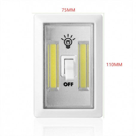 6W COB LED Night Light with Magnet