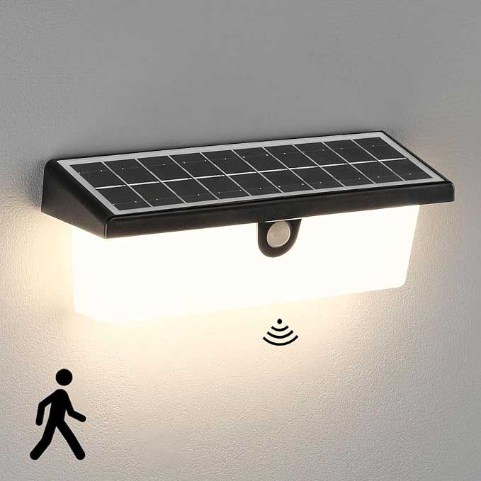 LED Solar Outdoor Wall Lamp, Motion Sensor, Ambient Mode, 2200 mAh Battery, 20W, ClassLights