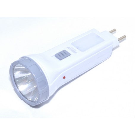 Flashlight 2 Light Modes 220V Charging