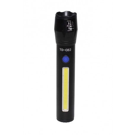 Rechargeable Flashlight with Zoom 5W TD-C82