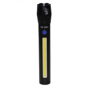 Rechargeable Flashlight with Zoom 7W TD-C83