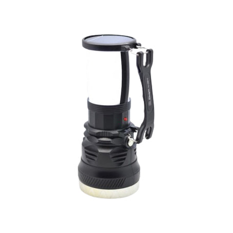 Solar Rechargable Flashlight Lantern 220V