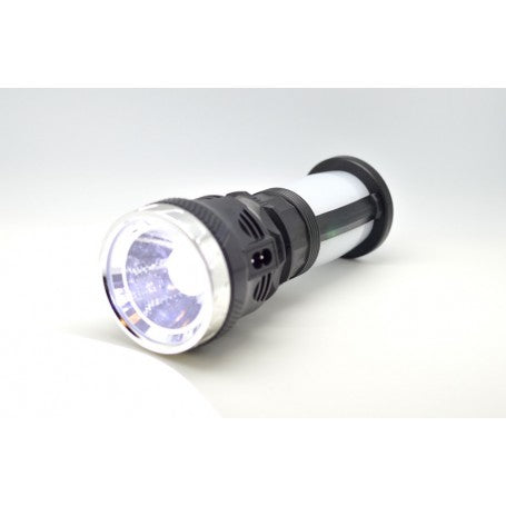 Solar Rechargable Flashlight Lantern 220V