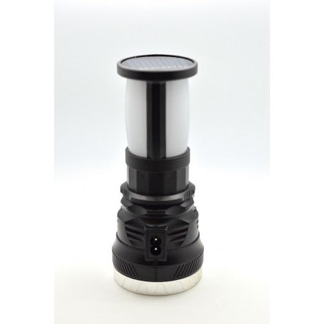 Solar Rechargable Flashlight Lantern 220V