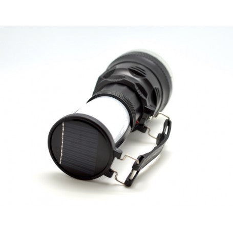 Solar Rechargable Flashlight Lantern 220V