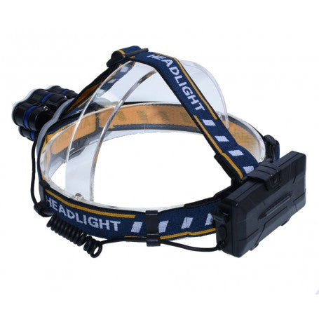 Headlamp with 6 LEDs and 8 Modes