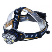 Headlamp with 6 LEDs and 8 Modes