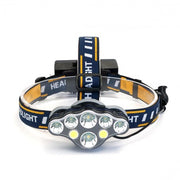 Headlamp 8 LEDs and 8 Modes