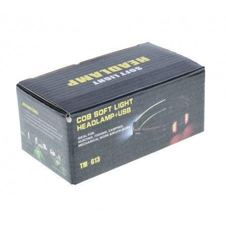 Flexible G13 COB LED Headlamp