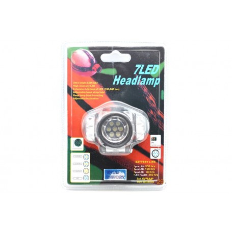 Headlamp with 7 LEDs L2014