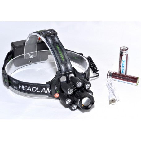 Headlamp with 9 LEDs BL-T88-8