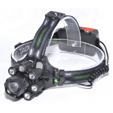 Headlamp with 9 LEDs BL-T88-8