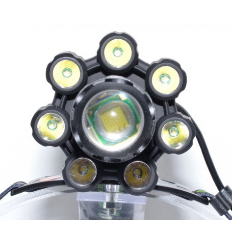 Headlamp with 9 LEDs BL-T88-8