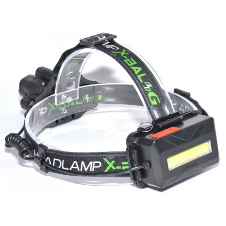 Headlamp with 9 LEDs BL-T88-8