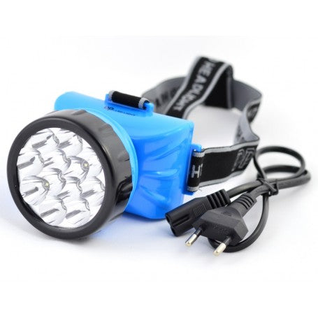 Rechargeable Headlamp with 12 LEDs