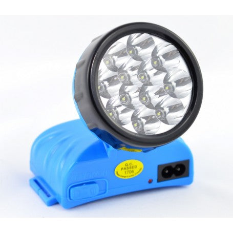 Rechargeable Headlamp with 12 LEDs