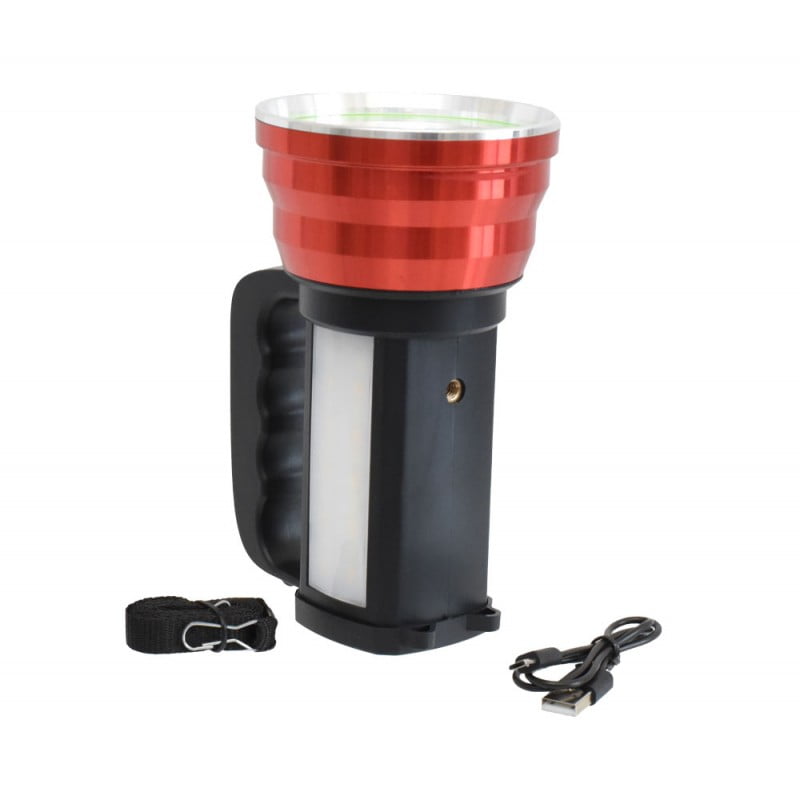300W LED Laser Flashlight with Battery, TD-T22S