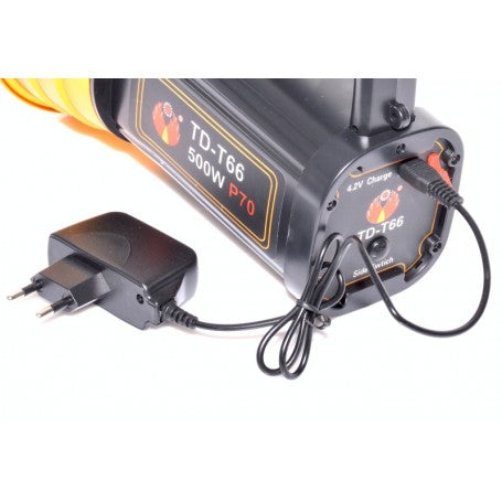 500W+12 LED Laser Flashlight T4