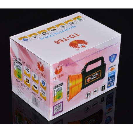 500W+12 LED Laser Flashlight T4