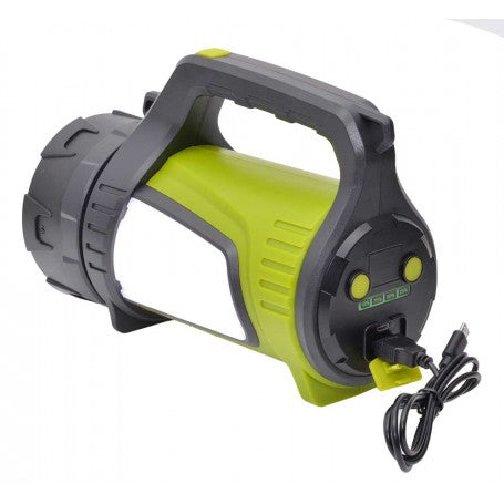 Professional 300W LED Flashlight, 5 Modes