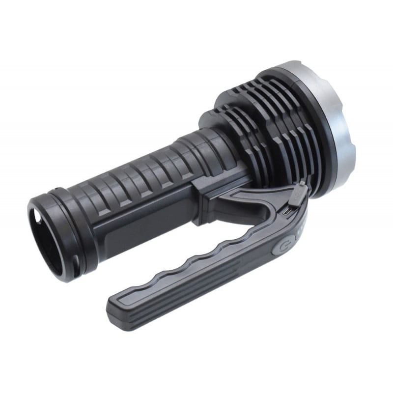 LED Flashlight 4 Modes with Rechargeable Battery and COB LED SL-02