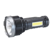 LED Flashlight 4 Modes with Rechargeable Battery and COB LED SL-02