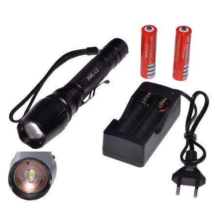 Professional XML L6-5W LED Flashlight