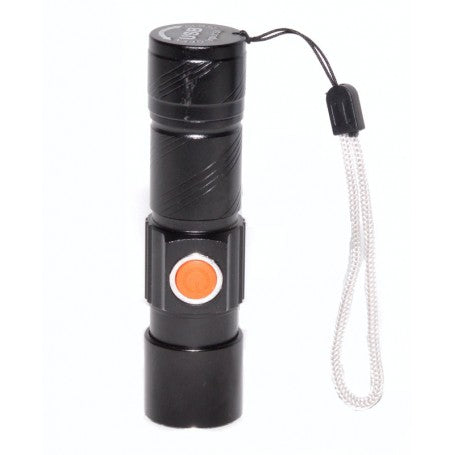 XPG-R5 Ultra LED Flashlight USB Rechargeable