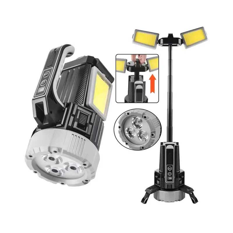 Classlights 3-in-1 Multifunctional Premium LED Flashlight, 2500lm