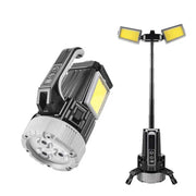 Classlights 3-in-1 Multifunctional Premium LED Flashlight, 2500lm