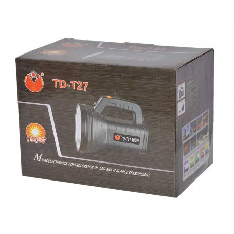 Professional Flashlight 100W 3 Modes T27