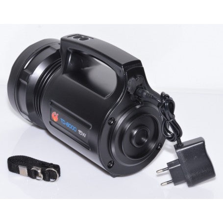 15W High-Power Professional Flashlight