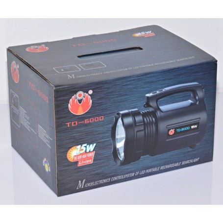 15W High-Power Professional Flashlight