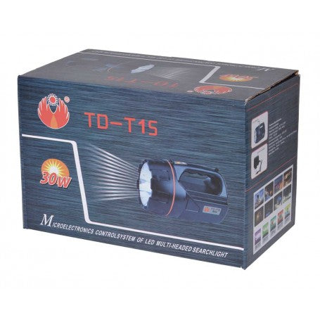 Professional 30W T15 Flashlight with 3 Modes