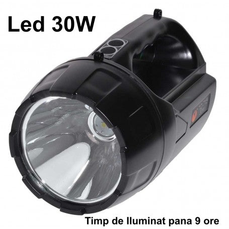 Professional 30W T15 Flashlight with 3 Modes
