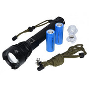Professional LED Flashlight XHP90