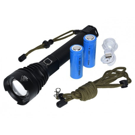 Professional LED Flashlight XHP90