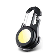 COB LED Mini-Flashlight with Magnet, Multifunctional, USB-C Charging, Classlights