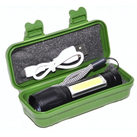 3-Mode Rechargeable Flashlight