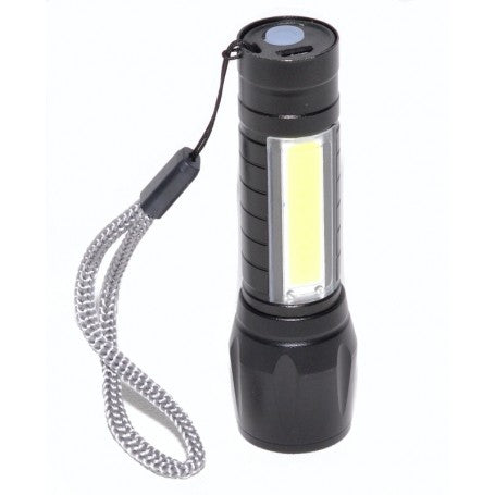 3-Mode Rechargeable Flashlight
