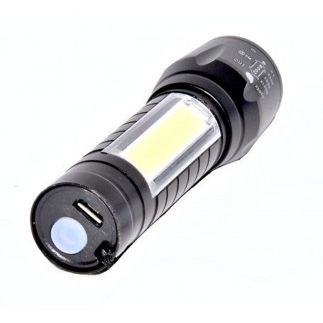 3-Mode Rechargeable Flashlight