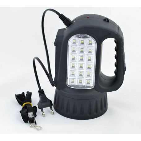Rechargeable Flashlight T6 LED 15W/15 SMD LEDs