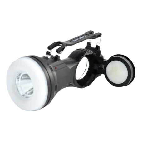 Solar/220V Cable Charging Flashlight