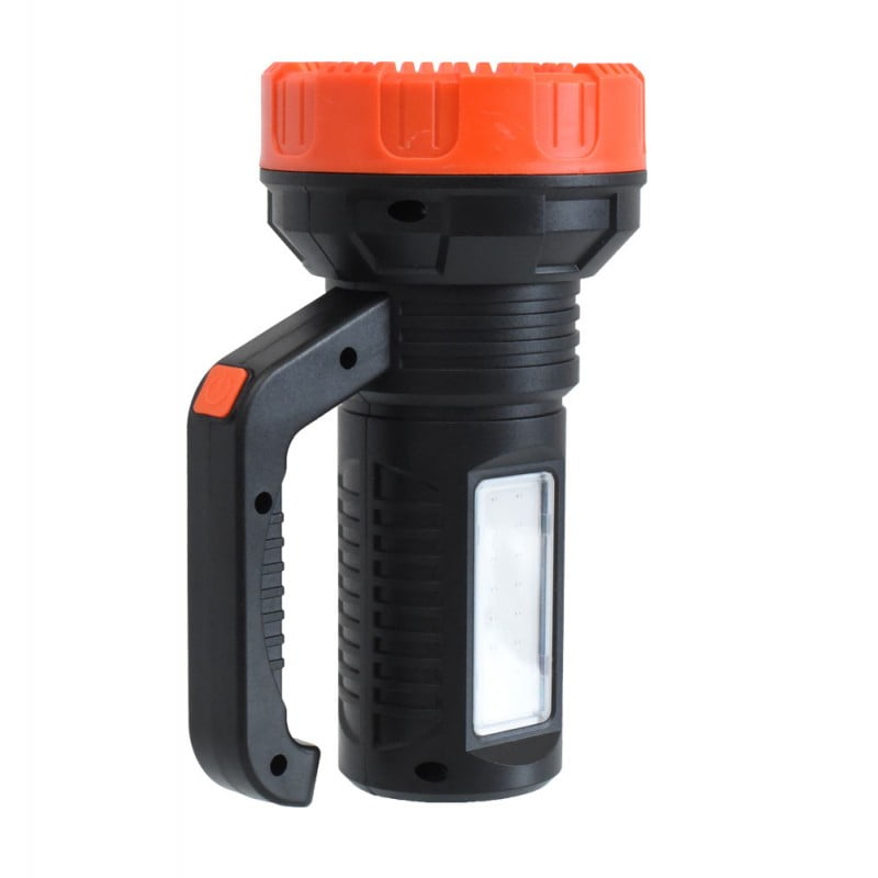 Red-White LED Flashlight with Rechargeable Battery XS-520