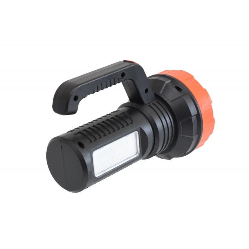 Red-White LED Flashlight with Rechargeable Battery XS-520