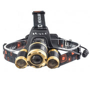 10W 3XT6 Headlamp with Battery